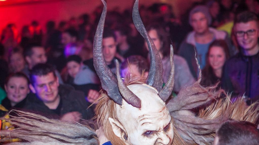 Krampuskränzchen Hallwang, II