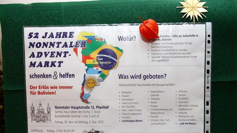 Adventmarkt Nonntal