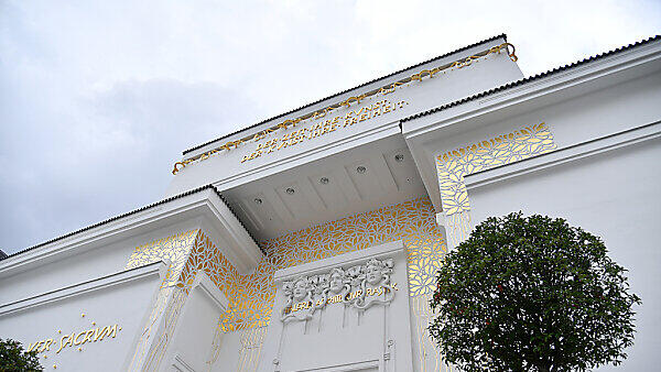 Die "neue" Secession lockt mit drei Austellungen