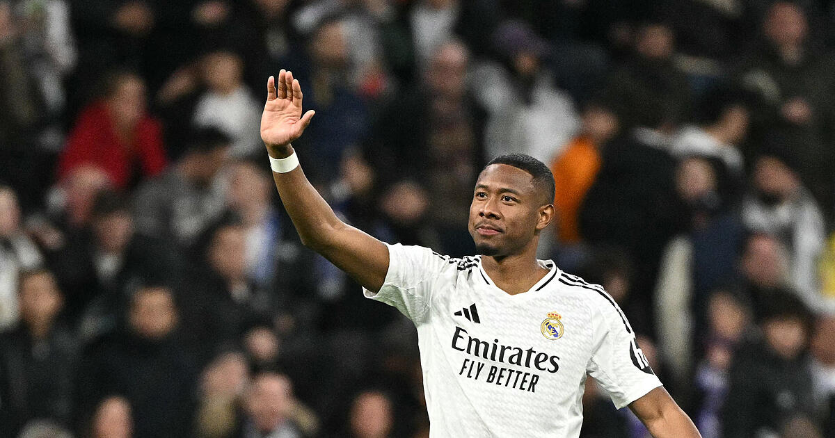 Alaba: 'Kann wieder das tun, was ich am meisten liebe' - Salzburg24.at