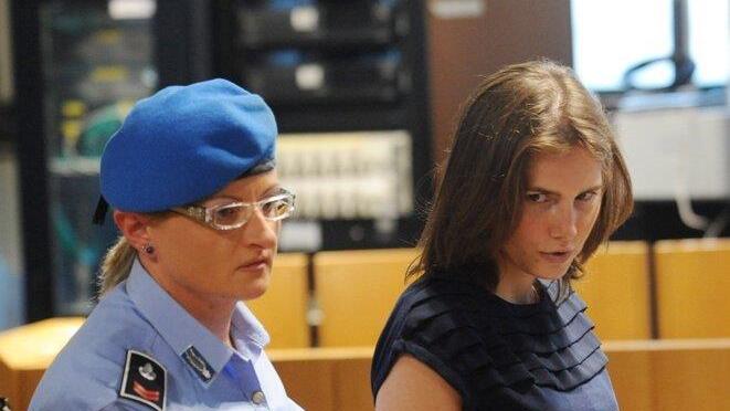 Amanda Knox, der Engel mit den Eisaugen