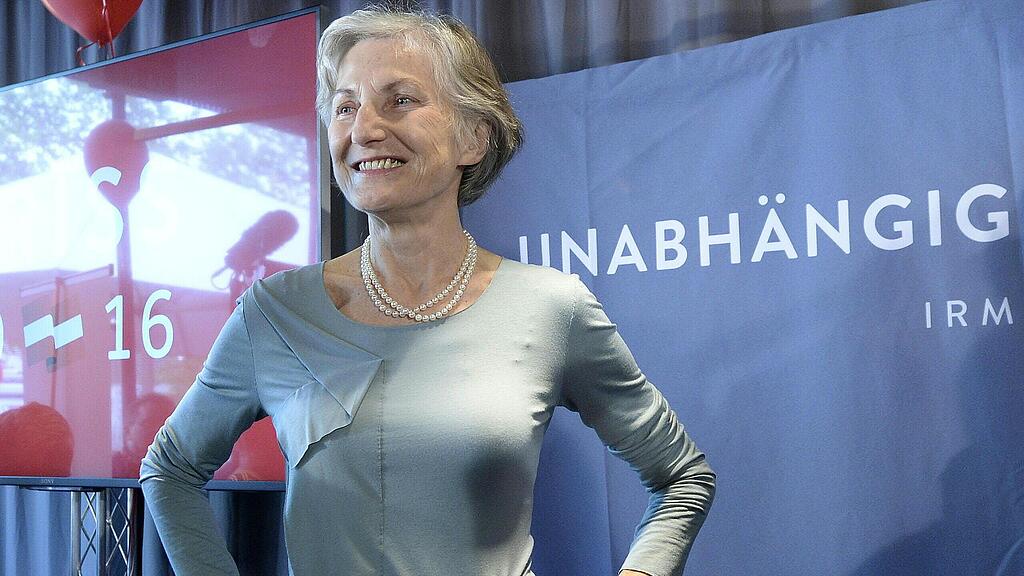 Irmgard Griss bleibt im Gespräch.