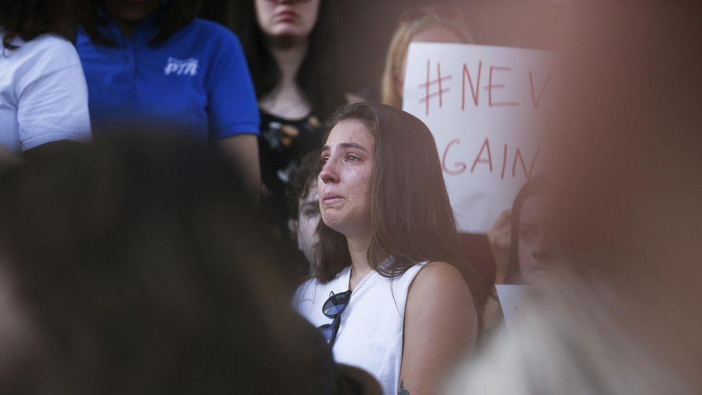 Proteste nach Schulmassaker in Florida