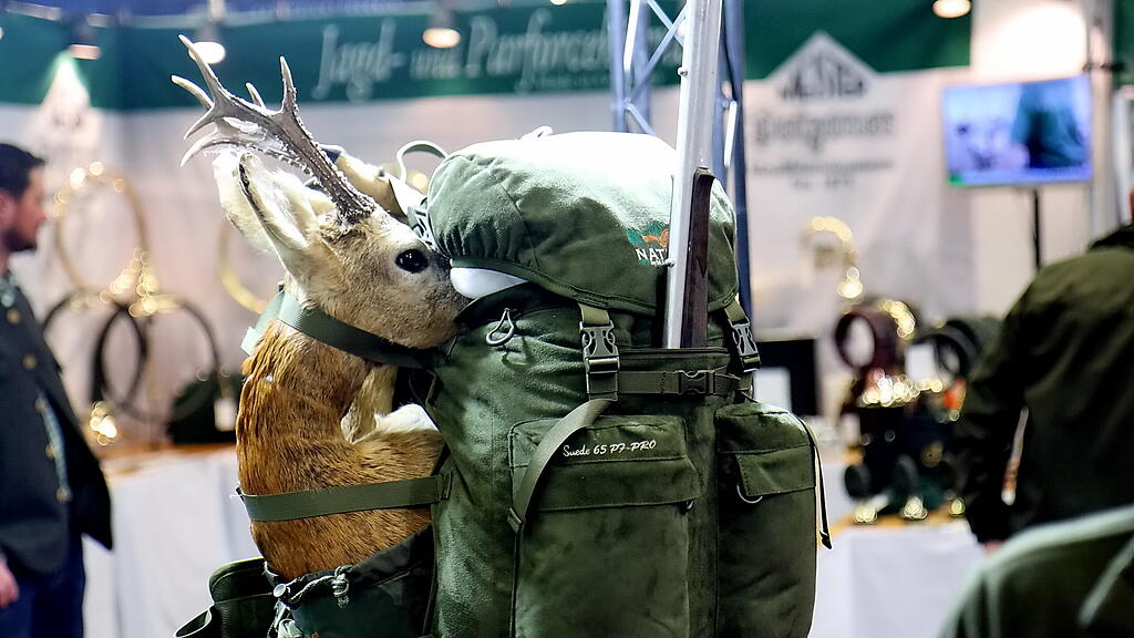 Hohe Jagd und Fischerei Messe