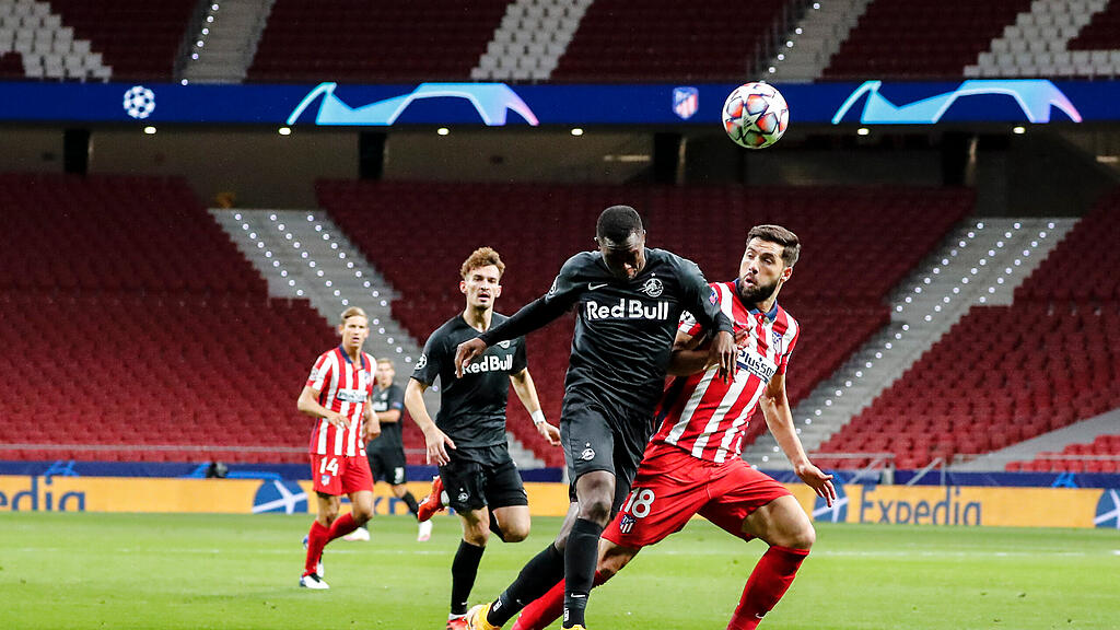 Atletico Madrid, FC Salzburg, Patson Daka
