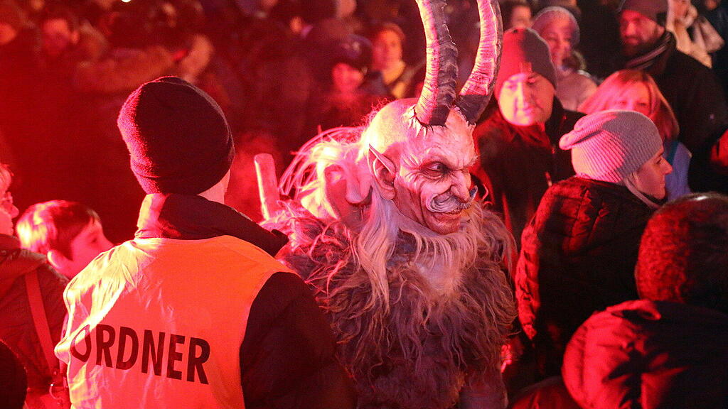 St. LeonharderKrampus-Show