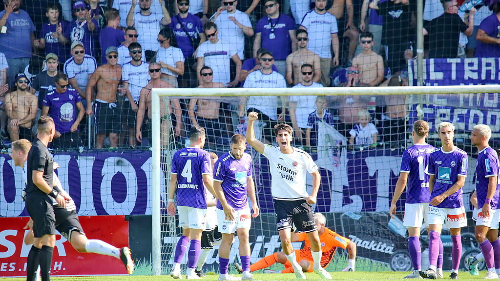 Austria Salzburg vs. Reichenau