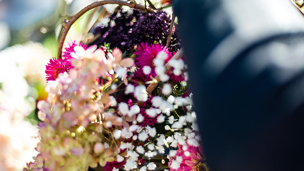 Flower Flashmob