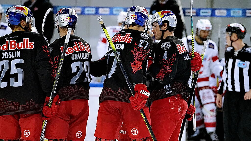 EC Red Bull Salzburg vs. EC KAC