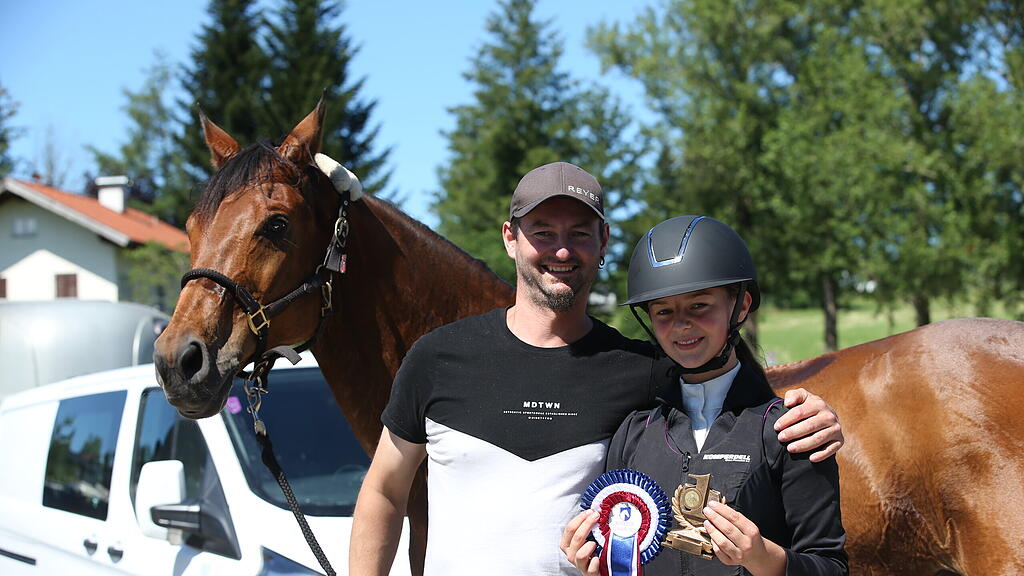 Landesmeisterschaft Springreiten 2022 Elixhausen