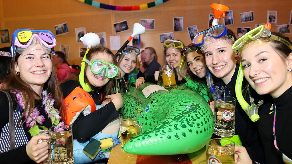 Maskenball vom LZ Bad D\u00fcrrnberg