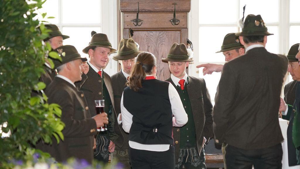 Landesjägertag mit Neuwahlen des Vorstandes