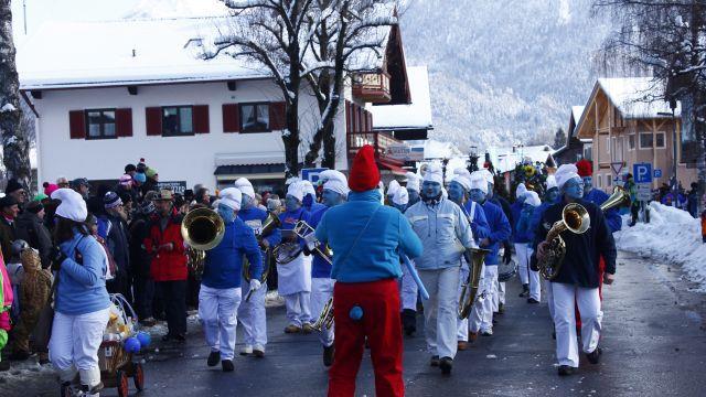 Faschingsumzug Ruhpolding