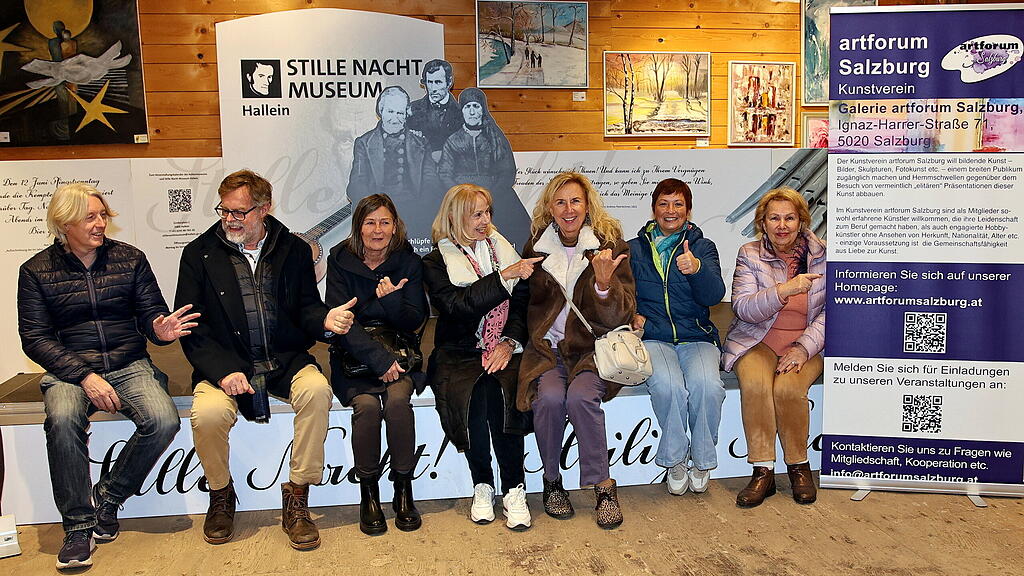 Adventmarkt in Hallein ist Er\u00f6ffnet