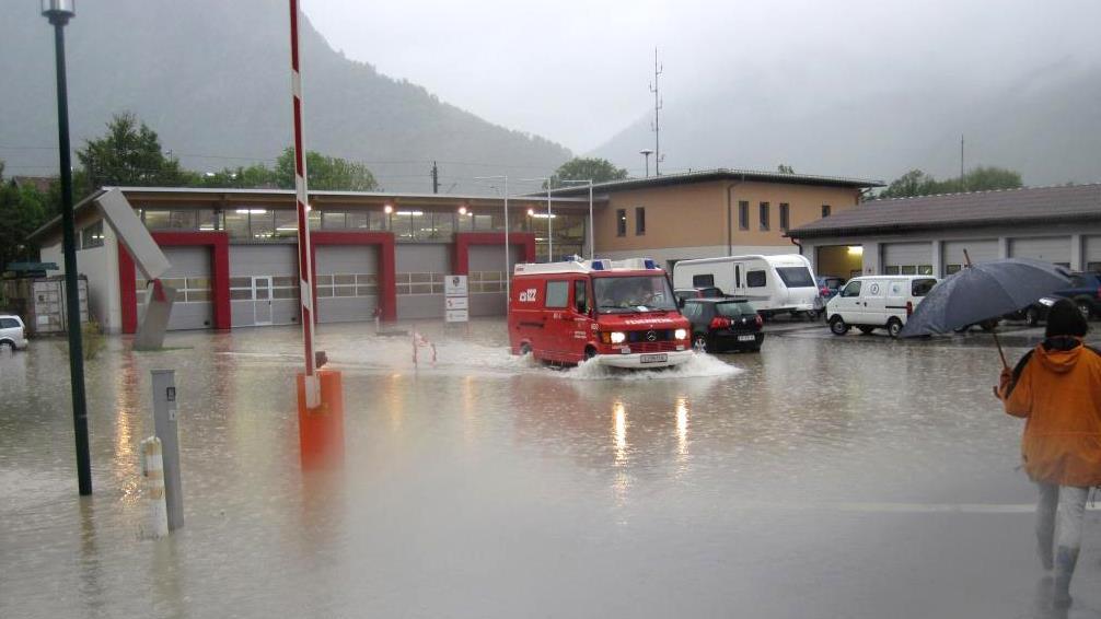 "Land unter" in OÖ