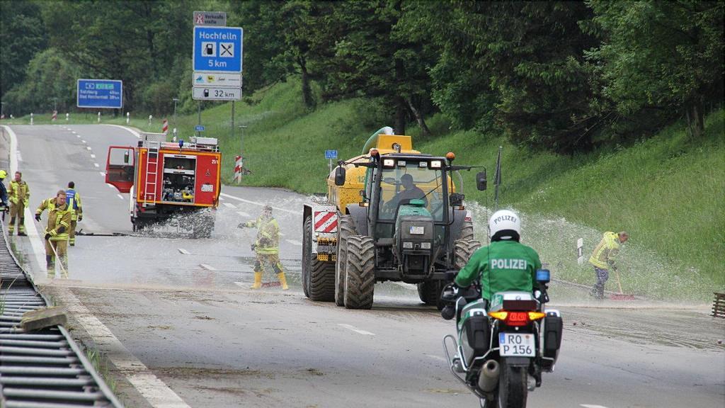 A8 wieder freigegeben