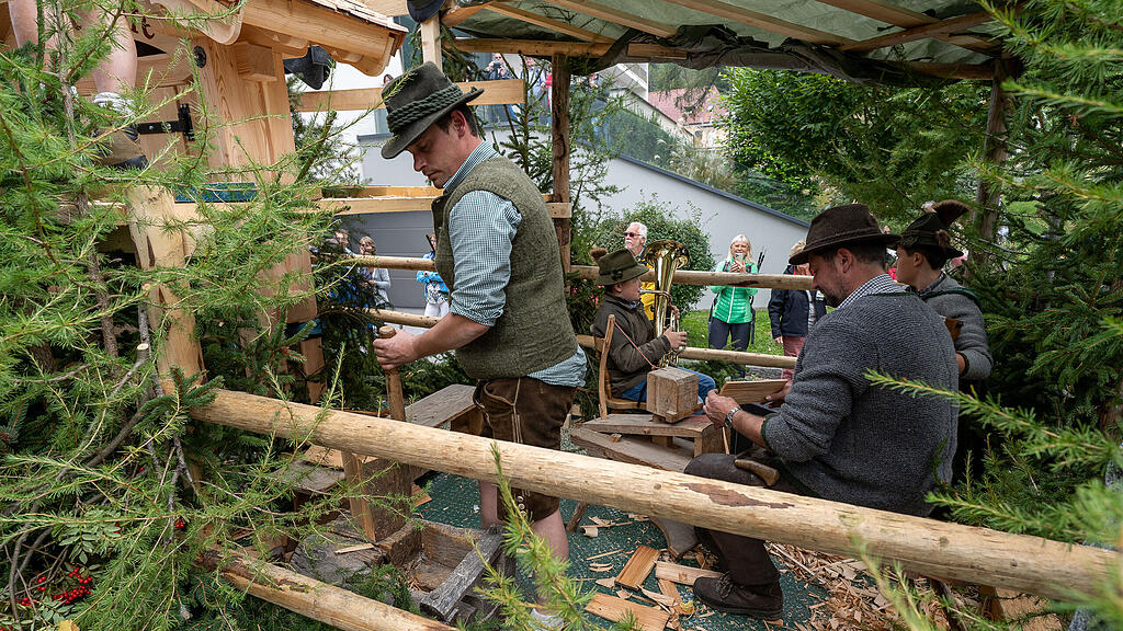 Bad Hofgastein feiert Erntedankfest