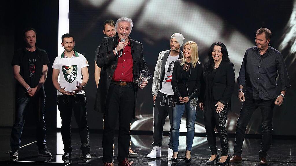 Für die Band ist es nicht der erste Amadeus (hier bei der Gala 2016)