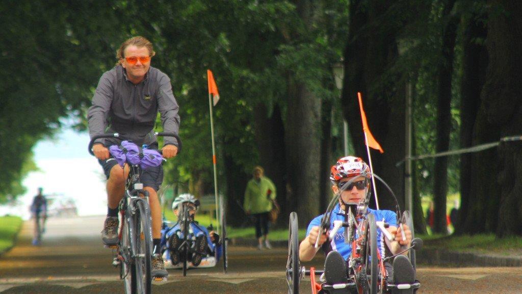 Mondsee 5 Seen Radmarathon