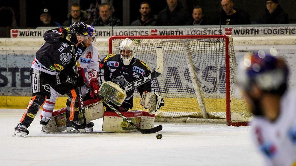 Dornbirn Bulldogs – EC Red Bull Salzburg