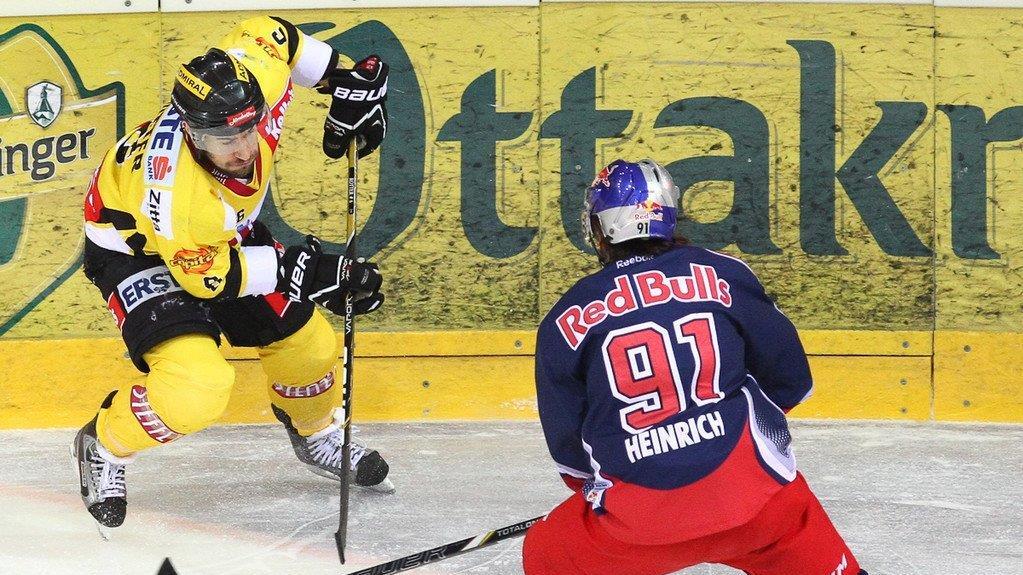 Vienna Capitals auf dem Eis