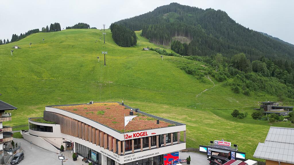 12er Kogel Bahn, Saalbach, Zwölferkogelbahn