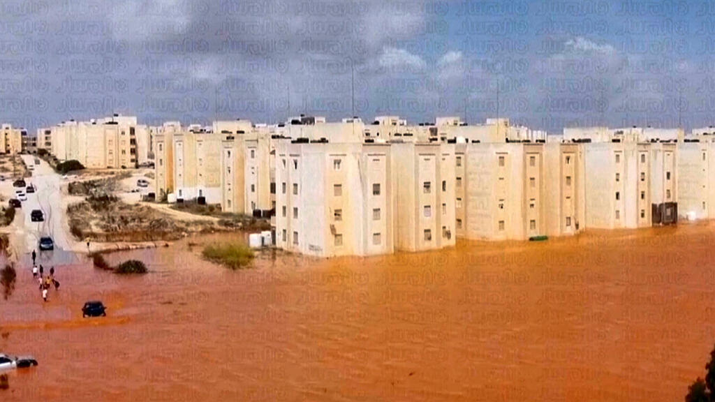 \u00dcberschwemmung in Libyen