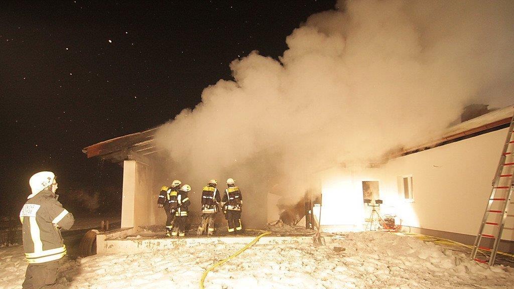 Bilder vom Großbrand