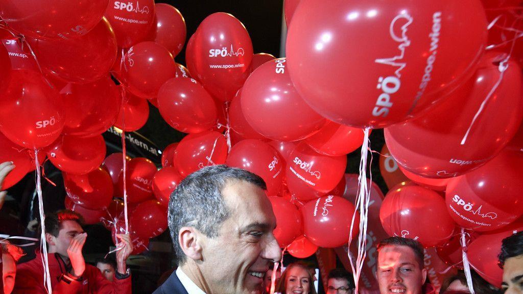 Bilder TV-Duell Strache Kern Kurz