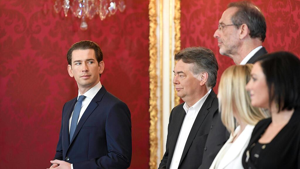 Koaltion, Regierung