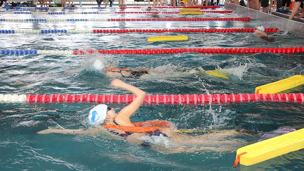 Rettungsschwimmen