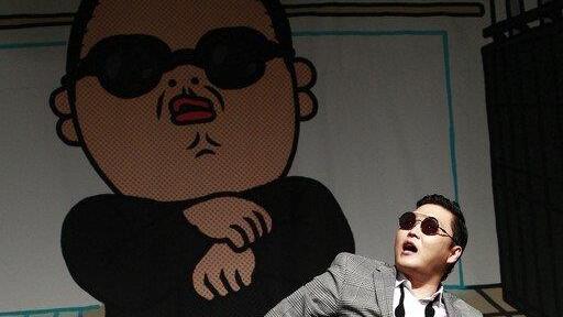 Gangnam Style: Rapper Psy in Aktion