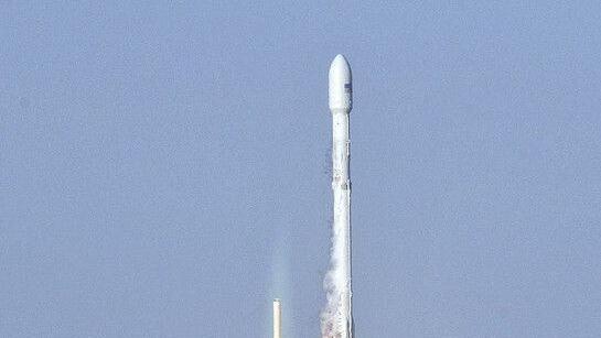 Raketenstart in Florida