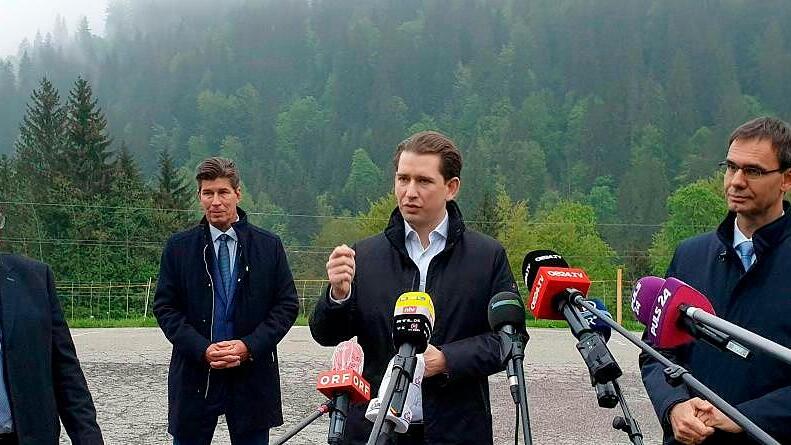 Kurz fuhr nach Vorarlberg