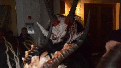 Krampuslauf in Wals