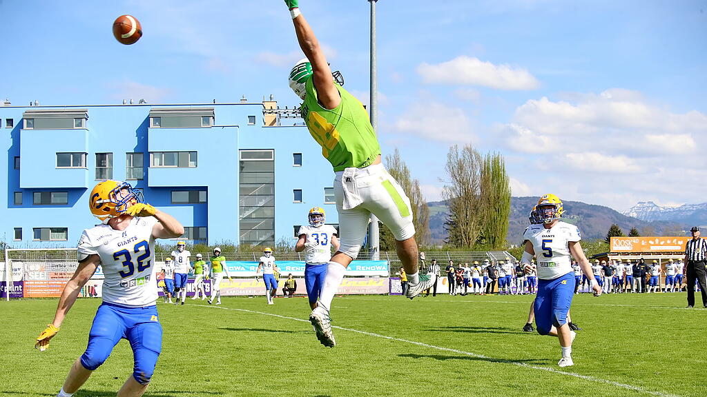 Salzburg Durcks - Thalheim Giants Graz