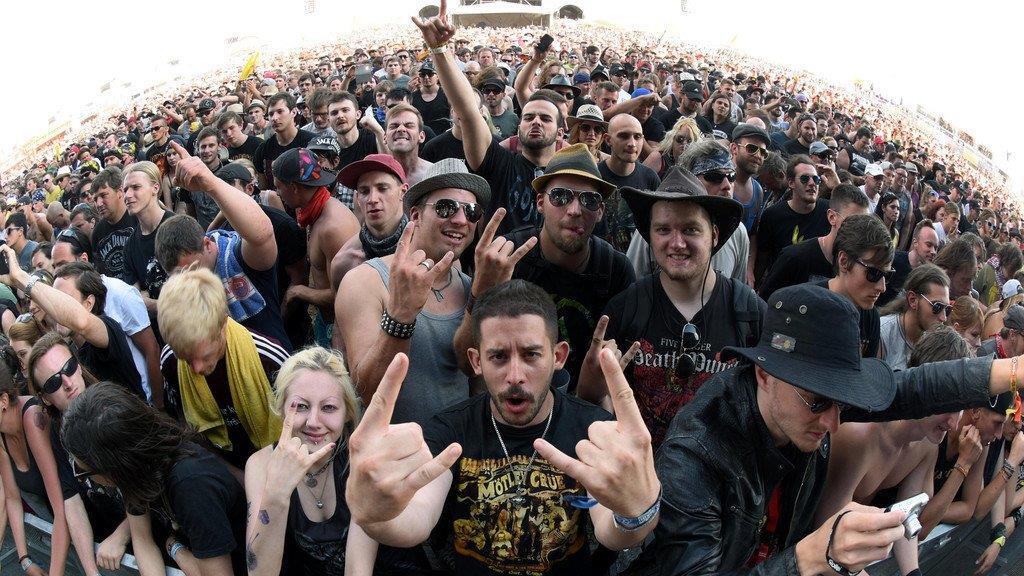 Nova Rock 2015 am Freitag