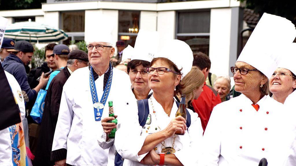 Salzburger Köche feiern Schutzpatron, II