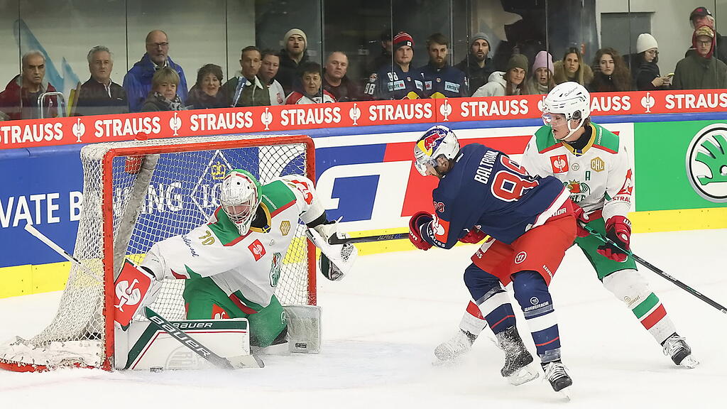 CHL: RB Salzburg vs. Rögle