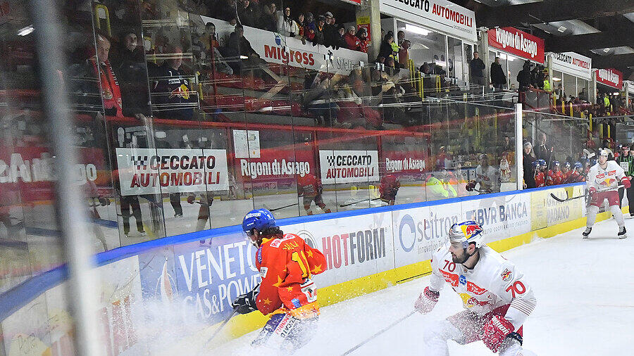 Asiago vs. Red Bull Salzburg