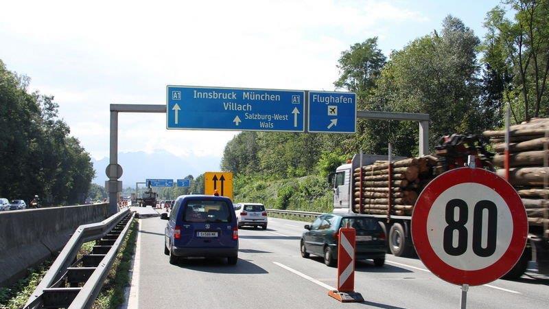 Bilder der Vorbereitungen auf der A1