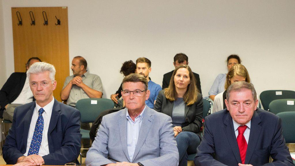 Swap-Prozess: Vor der Urteilsverkündung