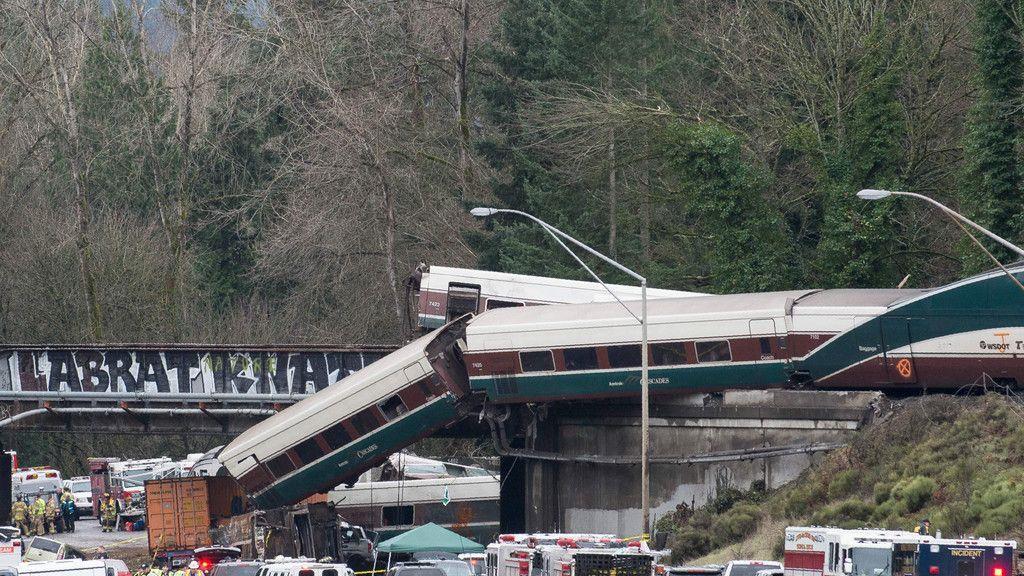 Zugsunglück in Washington