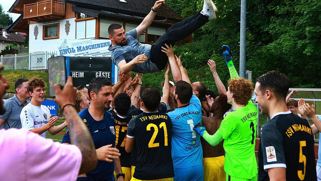 TSV Neumarkt gegen SV Grödig