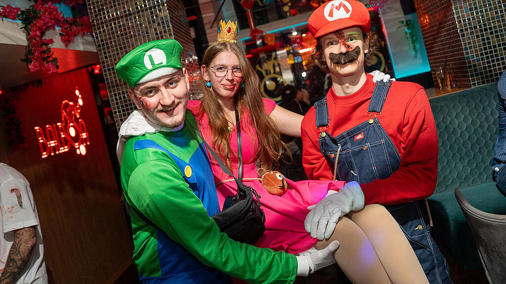 Halloween-Partys Stadt Salzburg ||