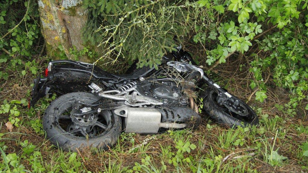 Motorradunfall in Nußdorf