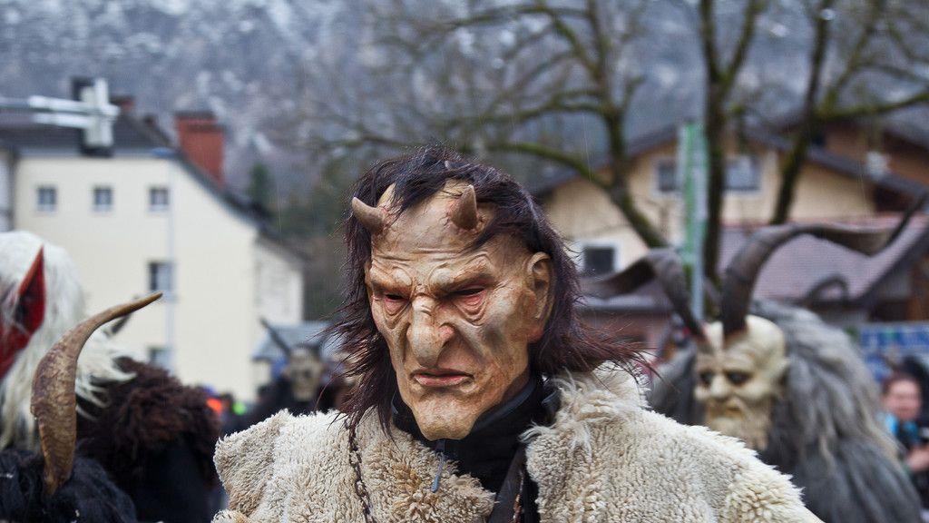 Krampuslauf in St. Leonhard