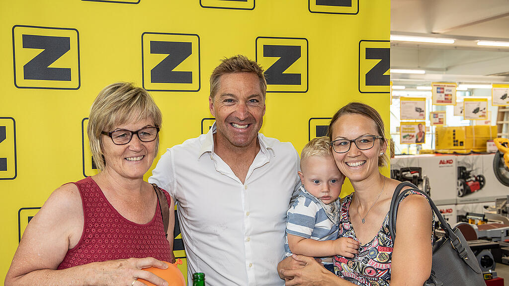 Hans Knauß, Zgonc-Eröffnung