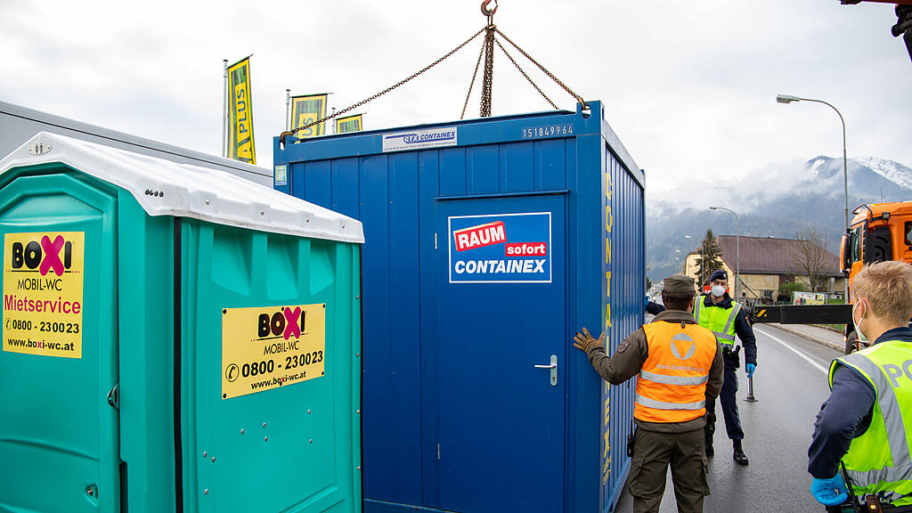 Ausreisekontrollen_Hallein