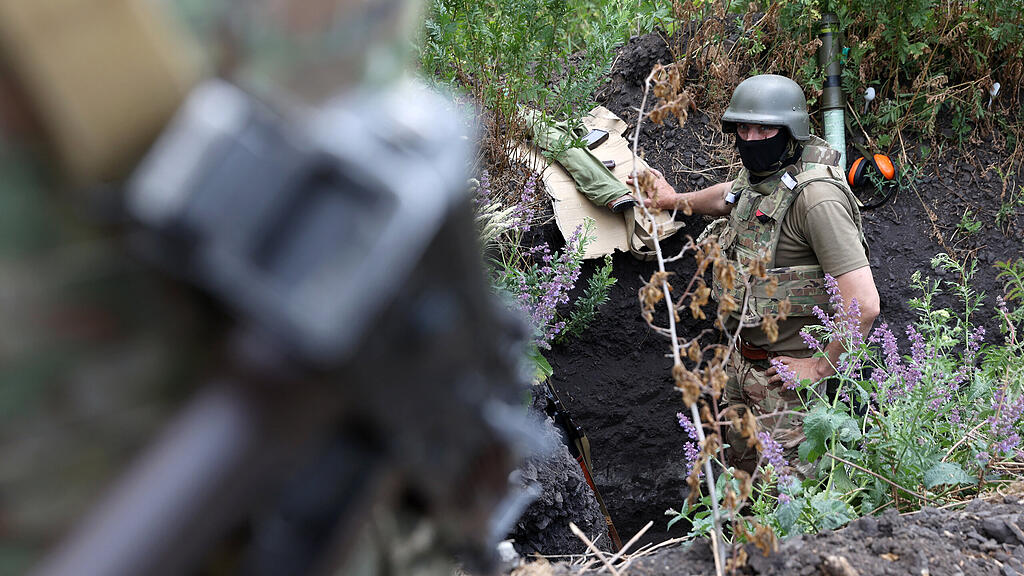 Ukraine-Krieg, Woche 17: Soldaten nahe Kostjantyniwka